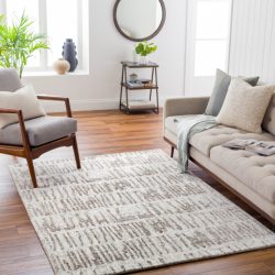 Alternative view of Surya Primal PML-1000 Black Area Rug