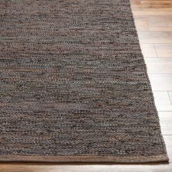 Surya Porter POE-2301 Black Area Rug