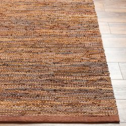 Surya Porter POE-2305 Brick Red Area Rug