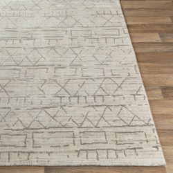 Surya Pokhara POK-2300 Gray Area Rug