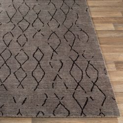 Surya Pokhara POK-2301 Black Area Rug