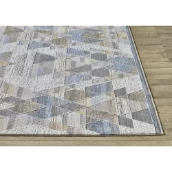 Alternative view of Kas Preston 8103 Gold Area Rug