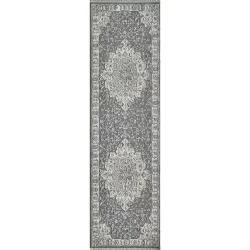 Alternative view of Kas Preston 8105 Blue Area Rug
