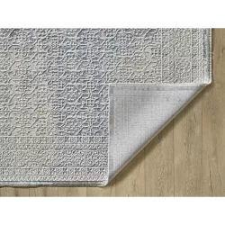 Alternative view of Kas Preston 8106 Blue Area Rug