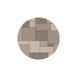 Alternative view of Kas Provo 5769 Grey Area Rug