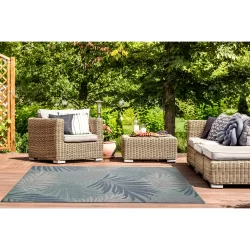 Alternative view of Kas Provo 5788 Aqua Area Rug
