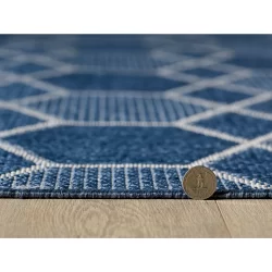 Alternative view of Kas Provo 5789 Blue Area Rug