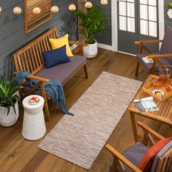 Alternative view of Surya Pasadena PSA-2308 Brown Area Rug