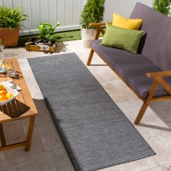 Surya Pasadena PSA-2309 Black Area Rug