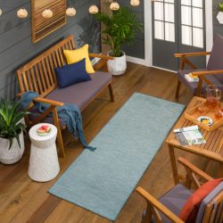 Surya Pasadena PSA-2311 Aqua Area Rug