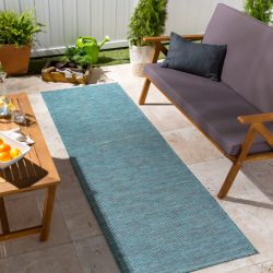 Alternative view of Surya Pasadena PSA-2312 Aqua Area Rug