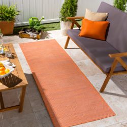 Surya Pasadena PSA-2313 Burnt Orange Area Rug
