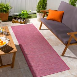 Alternative view of Surya Pasadena PSA-2314 Burgundy Area Rug