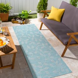 Surya Pasadena PSA-2321 Aqua Area Rug