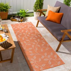 Surya Pasadena PSA-2323 Orange Area Rug