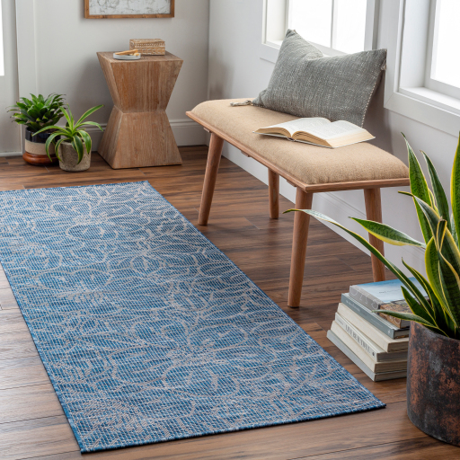 Surya Pasadena PSA-2327 Blue Area Rug