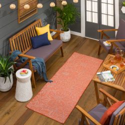 Surya Pasadena PSA-2328 Orange Area Rug