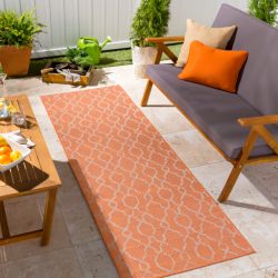 Surya Pasadena PSA-2335 Burnt Orange Area Rug