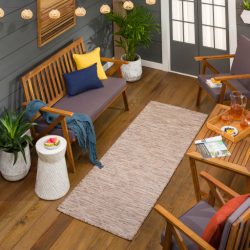Surya Pasadena PSA-2338 Brown Area Rug