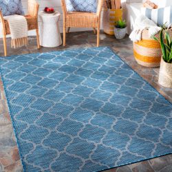 Surya Pasadena PSA-2340 Blue Area Rug