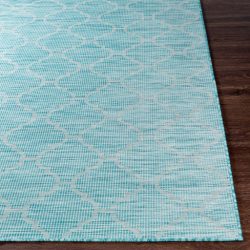 Alternative view of Surya Pasadena PSA-2341 Aqua Area Rug