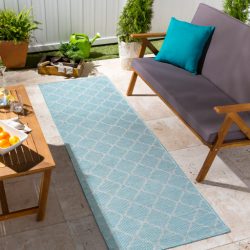 Surya Pasadena PSA-2341 Aqua Area Rug