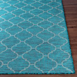 Alternative view of Surya Pasadena PSA-2342 Aqua Area Rug