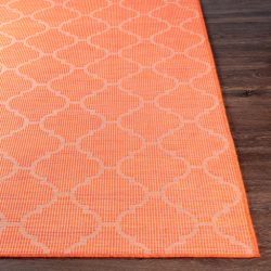 Alternative view of Surya Pasadena PSA-2344 Burnt Orange Area Rug
