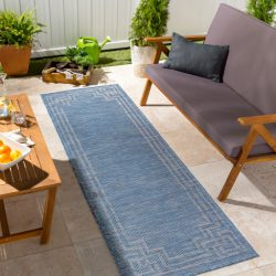 Surya Pasadena PSA-2351 Blue Area Rug