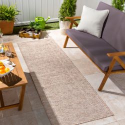 Surya Pasadena PSA-2356 Brown Area Rug