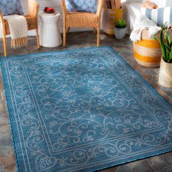 Surya Pasadena PSA-2358 Blue Area Rug