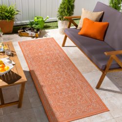 Surya Pasadena PSA-2360 Burnt Orange Area Rug
