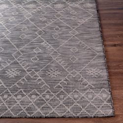 Alternative view of Surya Pasadena PSA-2362 Black Area Rug