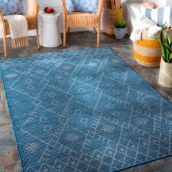 Surya Pasadena PSA-2363 Blue Area Rug