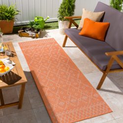 Surya Pasadena PSA-2365 Orange Area Rug