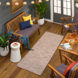 Surya Pasadena PSA-2367 Brown Area Rug