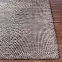 Alternative view of Surya Pasadena PSA-2368 Black Area Rug