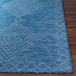 Alternative view of Surya Pasadena PSA-2369 Blue Area Rug