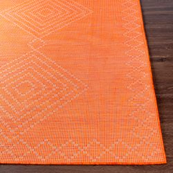 Alternative view of Surya Pasadena PSA-2371 Burnt Orange Area Rug
