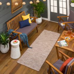 Surya Pasadena PSA-2373 Brown Area Rug
