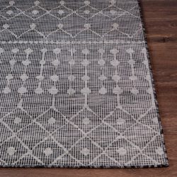 Alternative view of Surya Pasadena PSA-2374 Black Area Rug