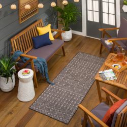 Surya Pasadena PSA-2374 Black Area Rug