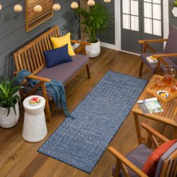 Surya Pasadena PSA-2375 Blue Area Rug