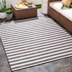 Alternative view of Surya Pasadena PSA-2382 Black Area Rug