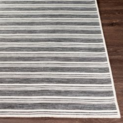 Alternative view of Surya Pasadena PSA-2384 Black Area Rug