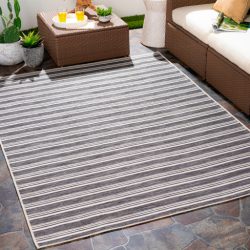 Surya Pasadena PSA-2384 Black Area Rug