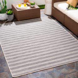 Alternative view of Surya Pasadena PSA-2388 Black Area Rug