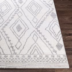 Alternative view of Surya Positano PSN-2303 Charcoal Area Rug