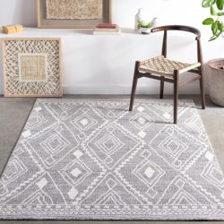 Alternative view of Surya Positano PSN-2304 Charcoal Area Rug
