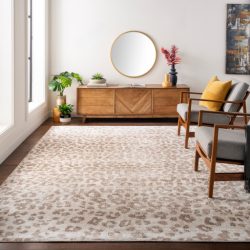 Alternative view of Surya Positano PSN-2306 Dark Brown Area Rug